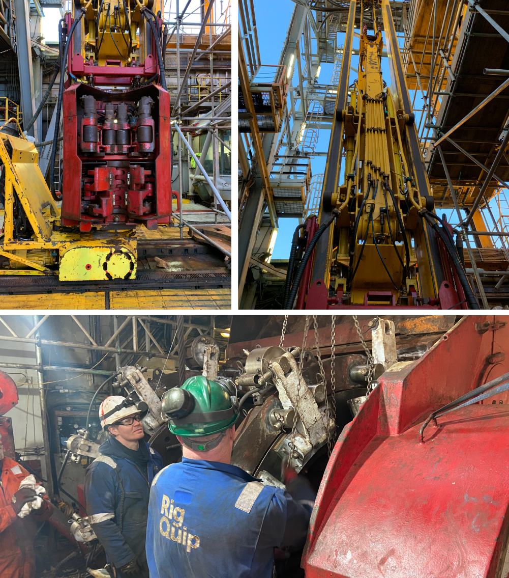 Complete Rig Package Inspection