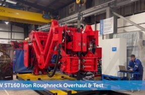 NOV ST160 Iron Roughneck Overhaul & Test