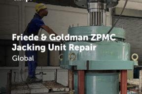 Friede & Goldman ZPMC Jacking Unit Repair