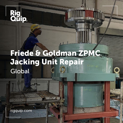 Friede & Goldman ZPMC Jacking Unit Repair