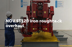 NOV ST120 Iron Roughneck Overhaul