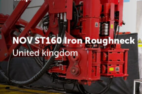 NOV ST160 Iron Roughneck Overhaul