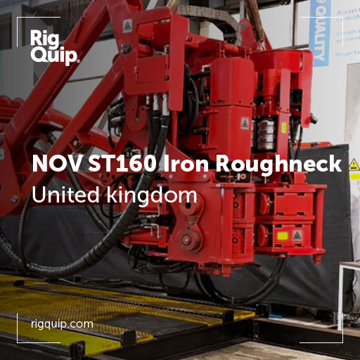 NOV ST160 Iron Roughneck Overhaul