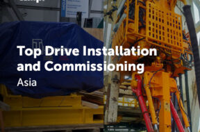 Top Drive Installation