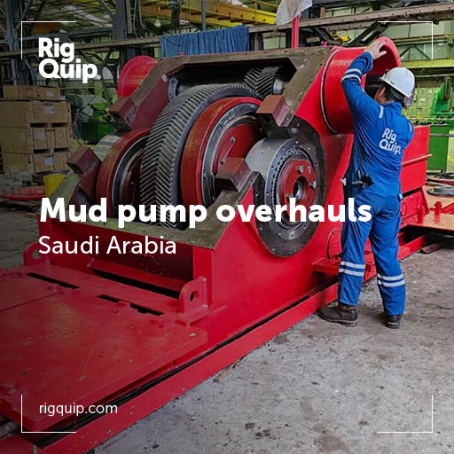 Mud Pump Overhauls