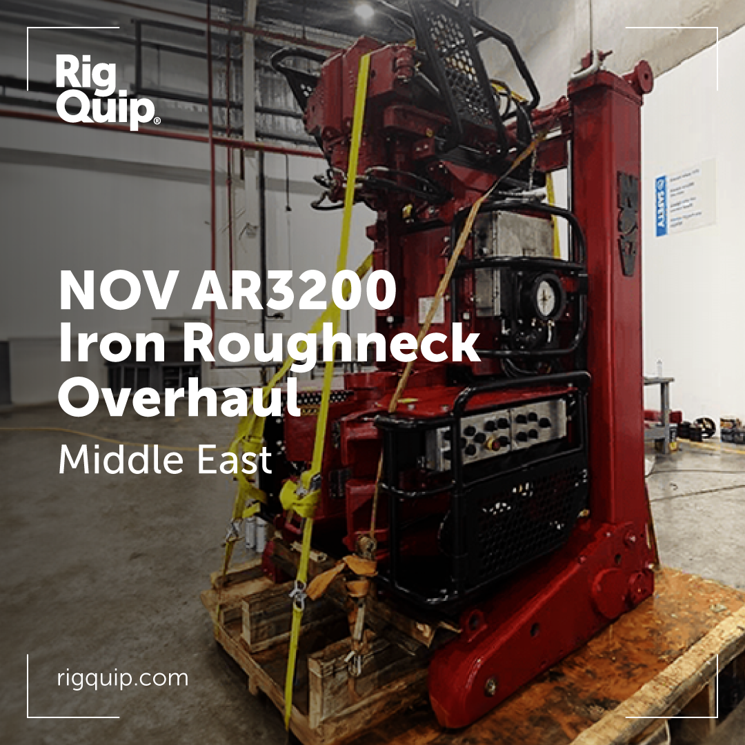 NOV AR3200 – Iron Roughneck Overhaul