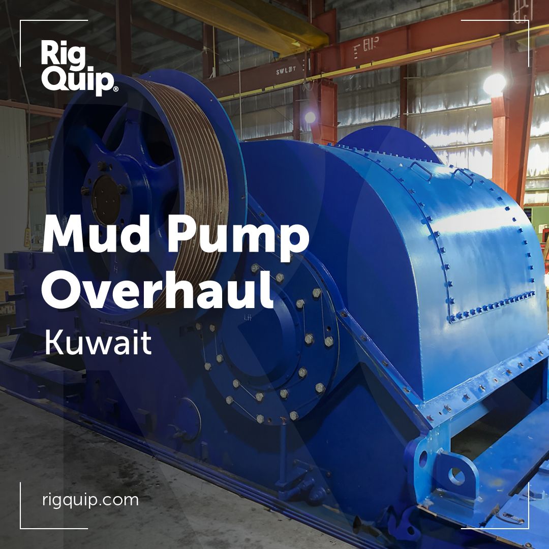 Mud Pump Overhaul – Kuwait