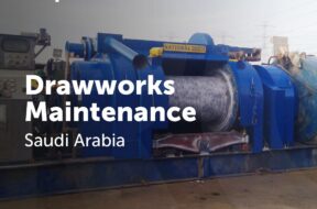 Drawworks Maintenance – Saudi Arabia