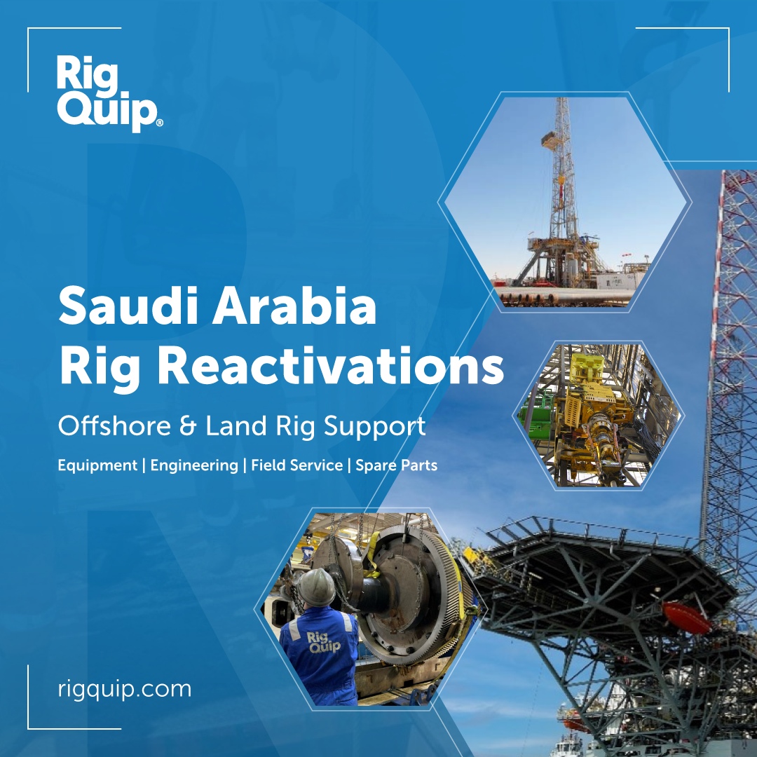 Saudi Arabia Rig Reactivations