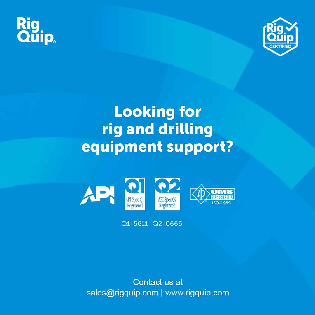 Continuous Rig and Drilling Equipment Support Across the Middle East