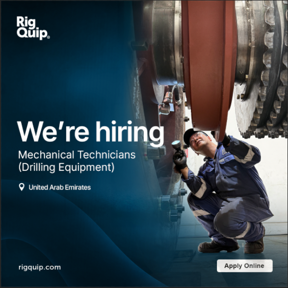 We’re Hiring Mechanical Technicians Contract Based