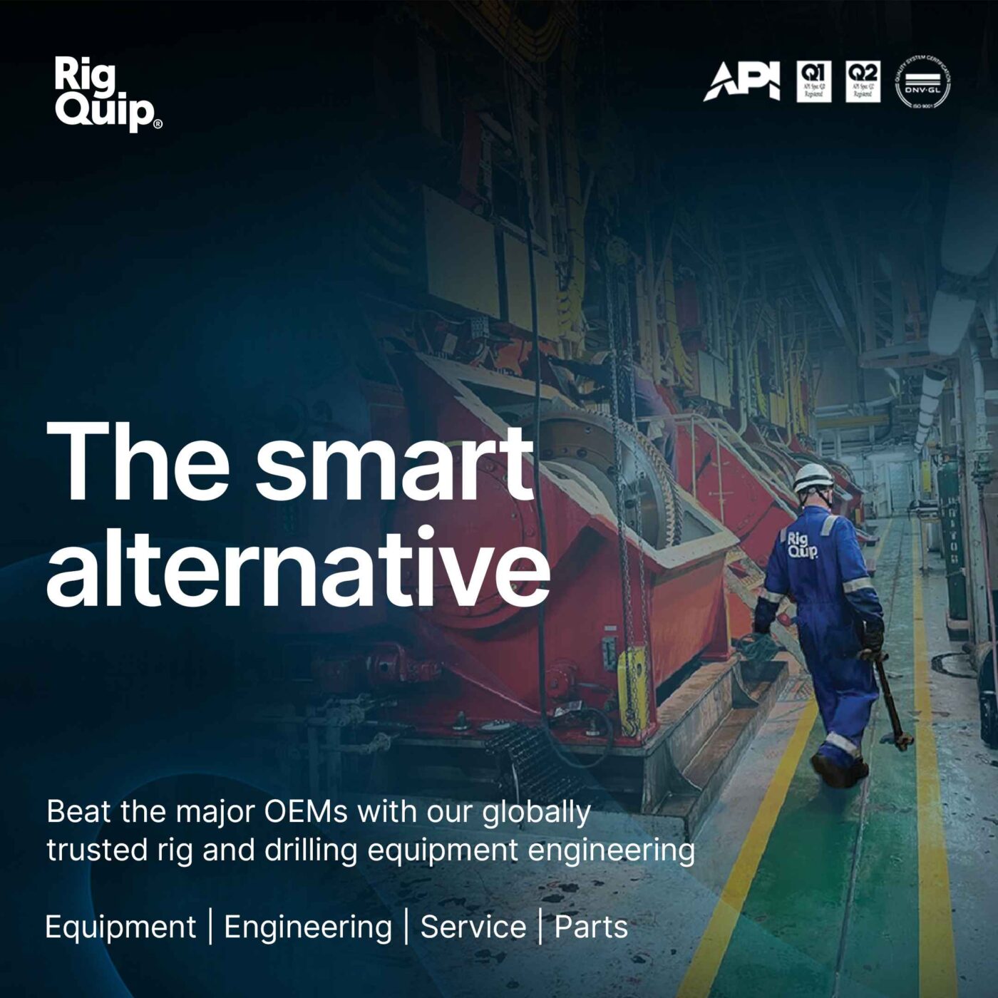 The smart alternative to OEMs